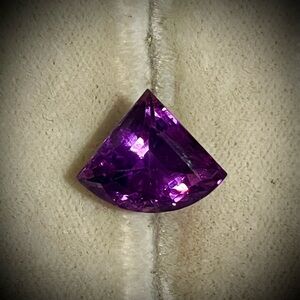 8.7 carat amethyst (February birthstone) - $450 retail price